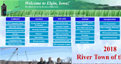 Desktop Screenshot of elginiowa.org